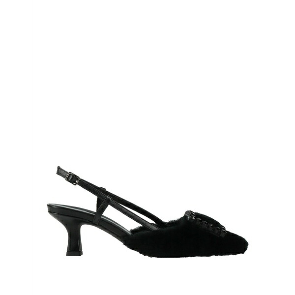 【送料無料】 ロベルトフェスタ レディース パンプス シューズ Pumps Black