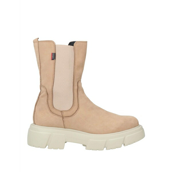 【送料無料】 カラガン レディース ブーツ シューズ Ankle boots Beige 25,404円