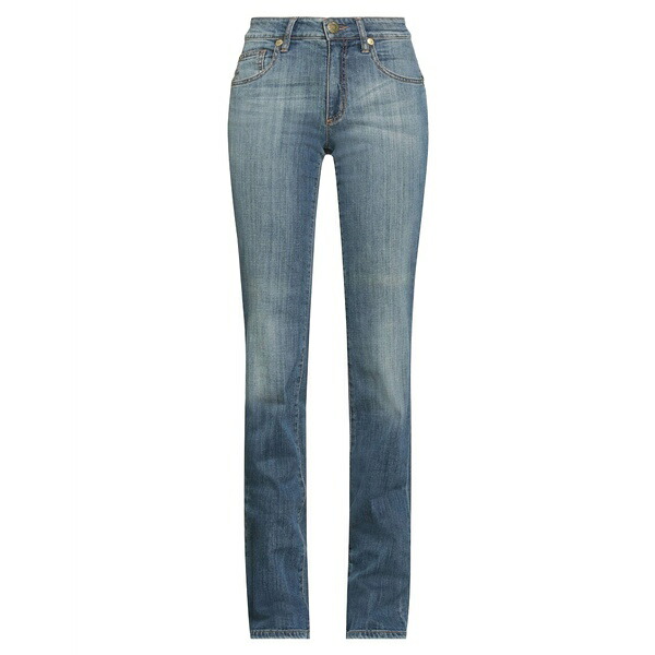 【送料無料】 アンジェロマラニー レディース デニムパンツ ボトムス Jeans Blue