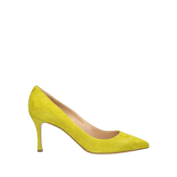 【送料無料】 セルジオロッシ レディース パンプス シューズ Pumps Green