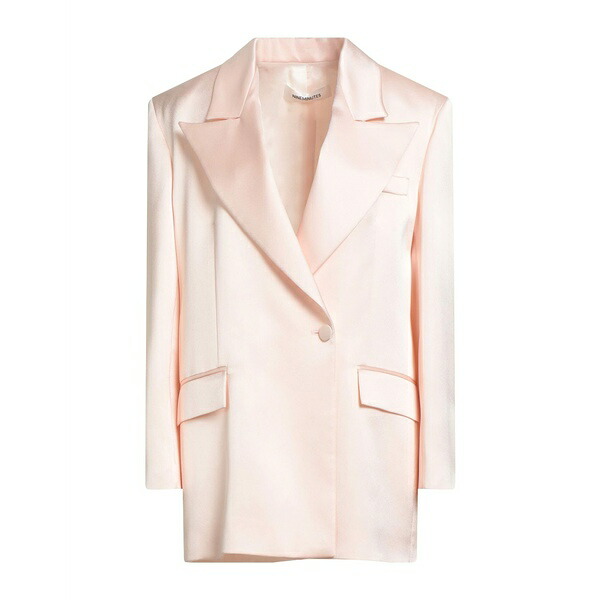 【送料無料】 ナインミニッツ レディース ジャケット＆ブルゾン アウター Blazers Pink