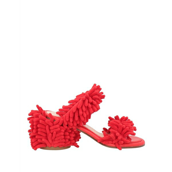 【送料無料】 エージーエル レディース サンダル シューズ Sandals Red|asty