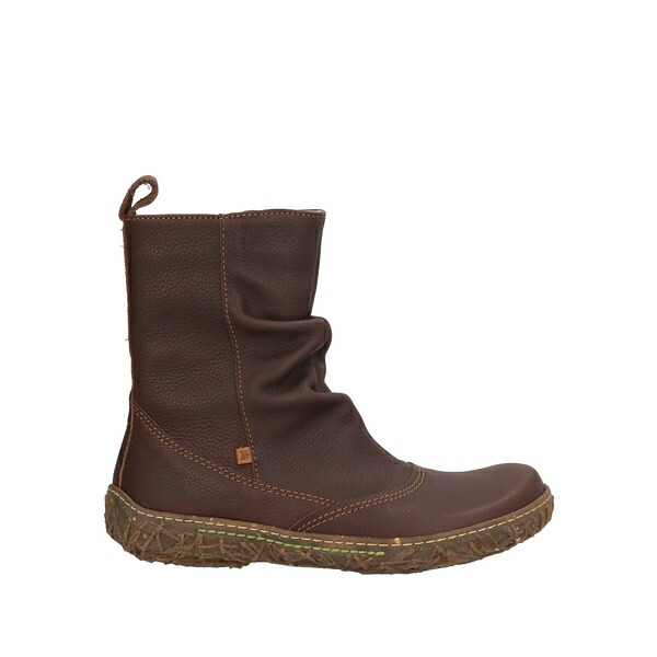 【送料無料】 エルナチュラリスタ レディース ブーツ シューズ Ankle boots Brown