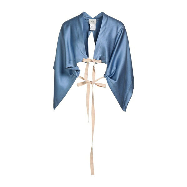 【送料無料】 アリジ レディース Tシャツ トップス Tops Azure