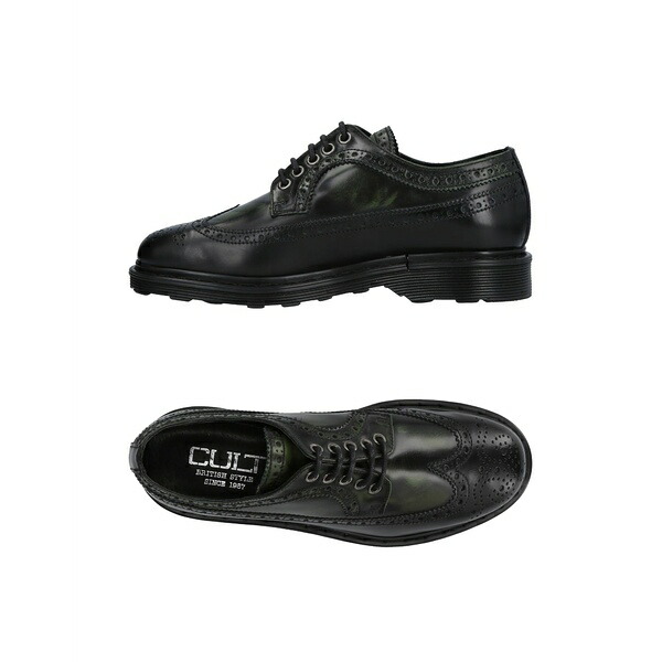 【送料無料】 カルト レディース オックスフォード シューズ Lace-up shoes Green｜asty