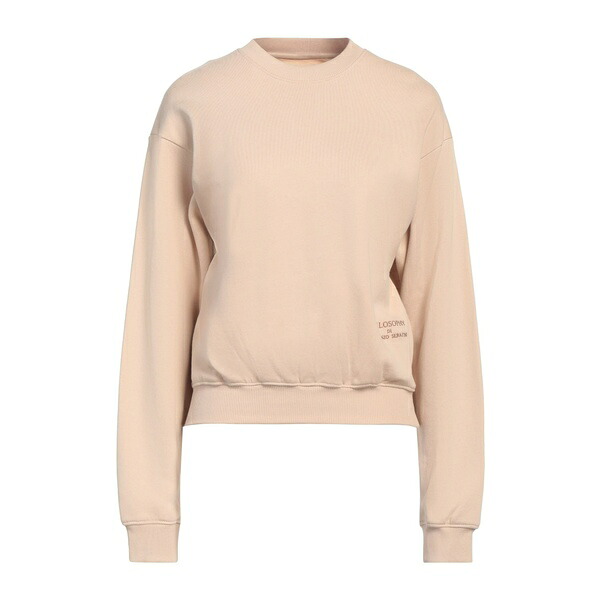 【送料無料】 フィロソフィーデロレンゾセラフィーニ レディース パーカー・スウェットシャツ アウター Sweatshirts Beige|asty