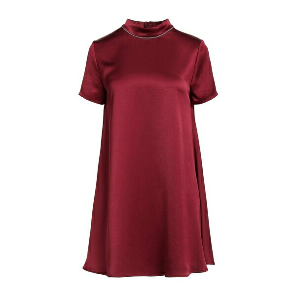 【送料無料】 ユッカ レディース ワンピース トップス Mini dresses Red