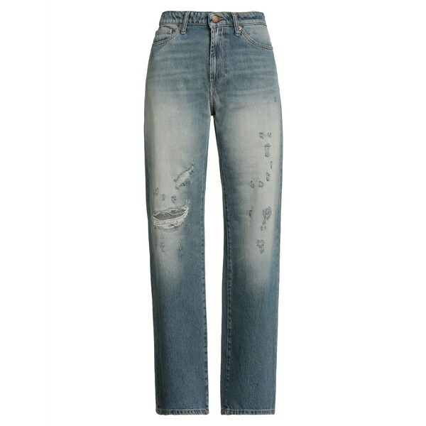 【送料無料】 ヴィコロ レディース デニムパンツ ボトムス Jeans Blue｜asty