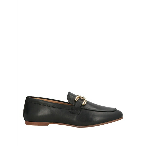 【送料無料】 チェルッティ 1881 レディース スリッポン・ローファー シューズ Loafers Black