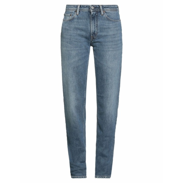 【送料無料】 アクネ ストゥディオズ レディース デニムパンツ ボトムス Jeans Blue｜asty