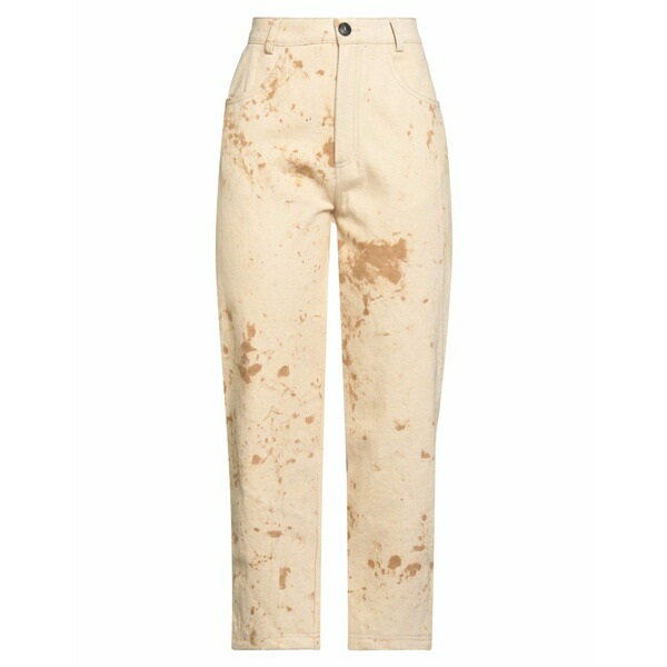 【送料無料】 テラ レディース デニムパンツ ボトムス Jeans Beige