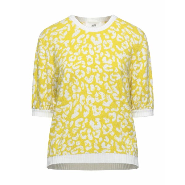【送料無料】 ソロトレ レディース ニット&セーター アウター Sweaters Yellow