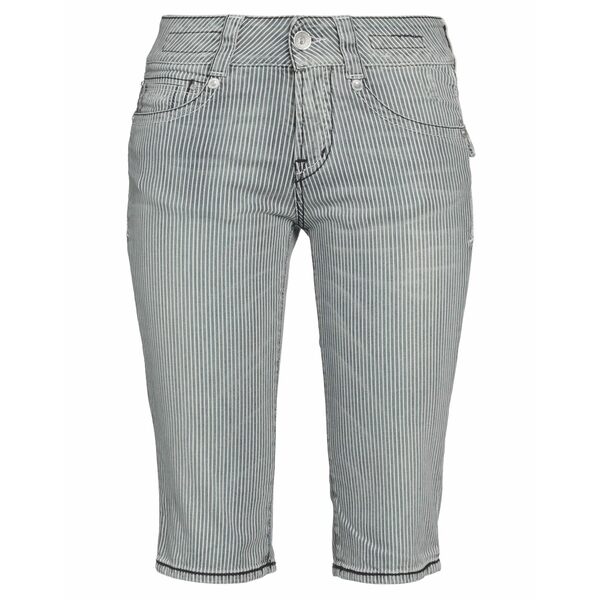 【送料無料】 ヤコブ コーエン レディース デニムパンツ ボトムス Denim shorts Blue｜asty