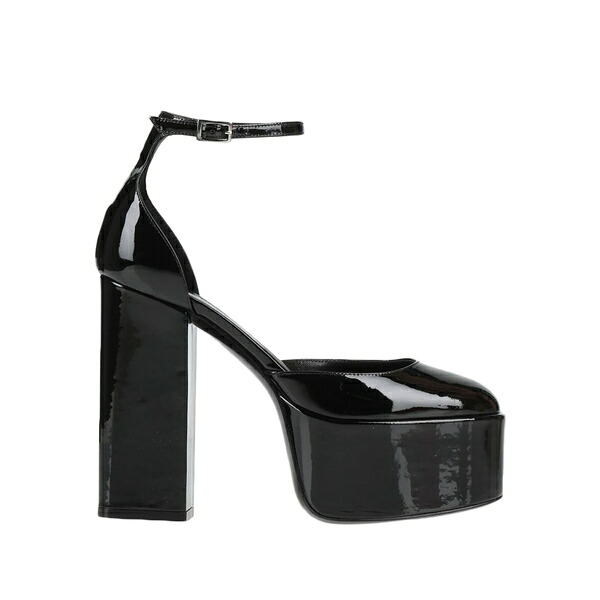 【送料無料】 パリテキサス レディース パンプス シューズ Pumps Black