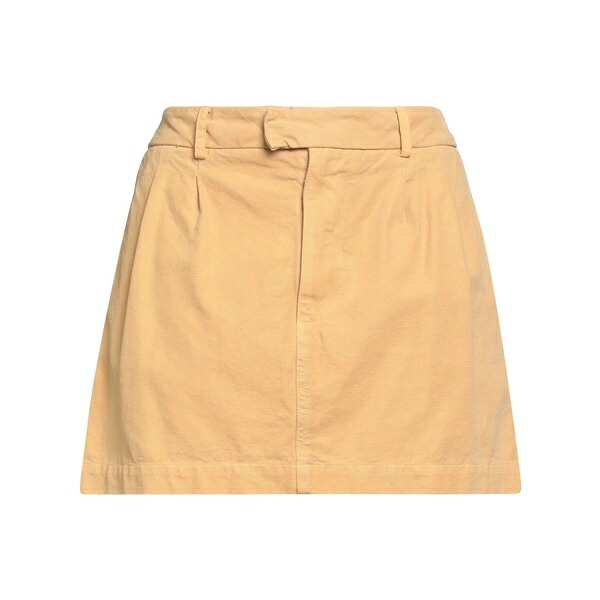 【送料無料】 ユッカ レディース スカート ボトムス Mini skirts Beige