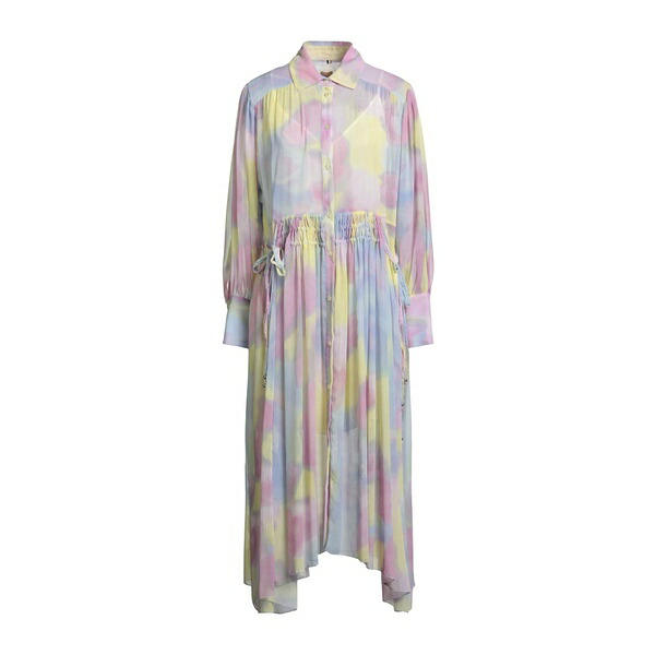 【送料無料】 ボス レディース ワンピース トップス Midi dresses Purple 24,360円