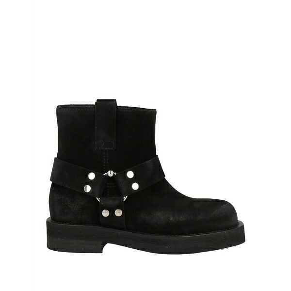 【送料無料】 トロワジュイン レディース ブーツ シューズ Ankle boots Black|asty