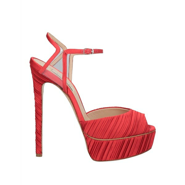 【送料無料】 カサディ レディース サンダル シューズ Sandals Red｜asty