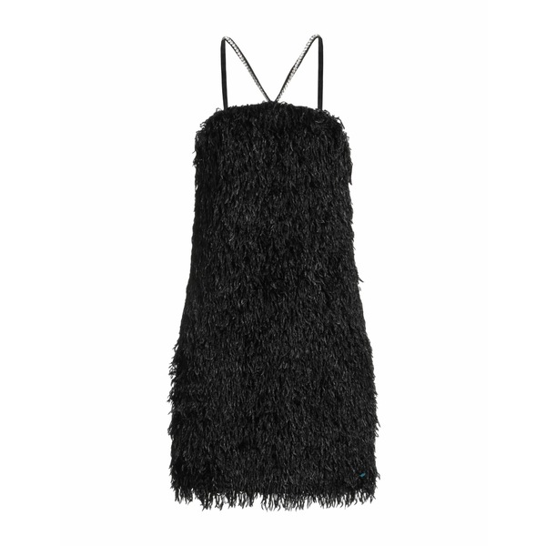 【送料無料】 マリウッチャ レディース ワンピース トップス Mini dresses Black