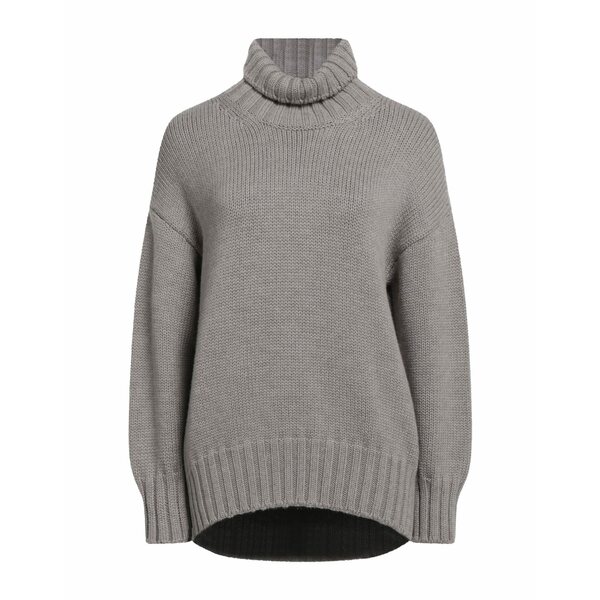 【送料無料】 アラゴナ レディース ニット&セーター アウター Turtlenecks Grey|asty