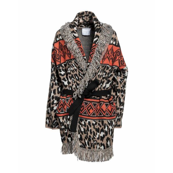 【送料無料】 ガレパリ レディース カーディガン アウター Cardigans Beige
