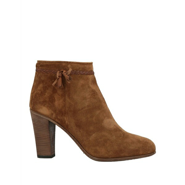 【送料無料】 パンタネッティ レディース ブーツ シューズ Ankle boots Beige｜asty 35,620円