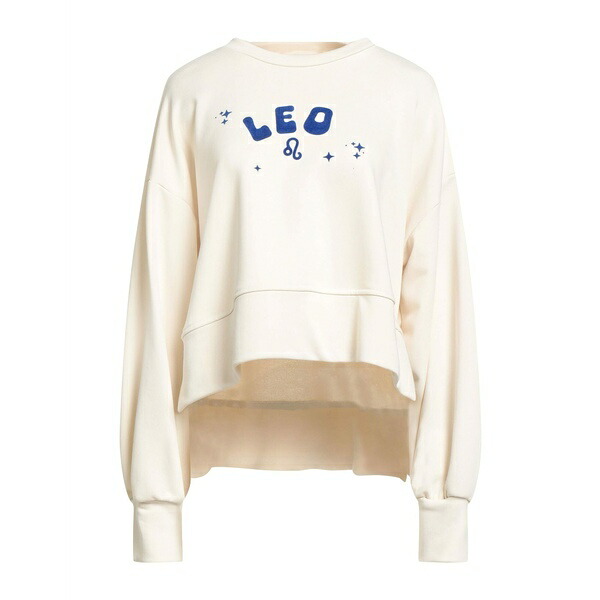 【送料無料】 ハブワン レディース パーカー・スウェットシャツ アウター Sweatshirts White