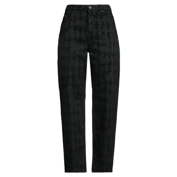 【送料無料】 ダナキャラン レディース デニムパンツ ボトムス Jeans Black