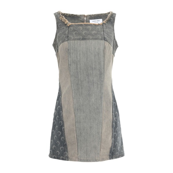 【送料無料】 マリーン セル レディース ワンピース トップス Mini dresses Blue｜asty