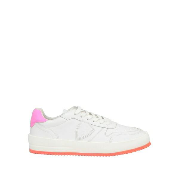 【送料無料】 フィリップモデル レディース スニーカー シューズ Sneakers White|asty