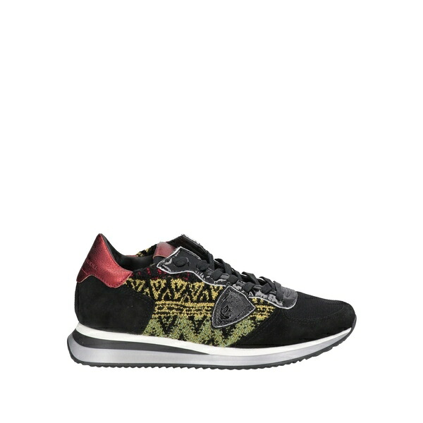 【送料無料】 フィリップモデル レディース スニーカー シューズ Sneakers Black｜asty