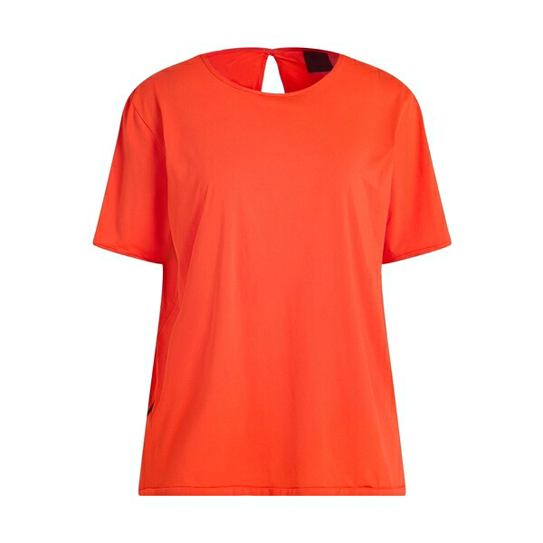 【送料無料】 アールアールディ レディース Tシャツ トップス T-shirts Orange