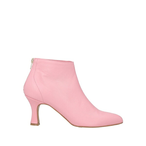 【送料無料】 ノア A. レディース ブーツ シューズ Ankle boots Pink