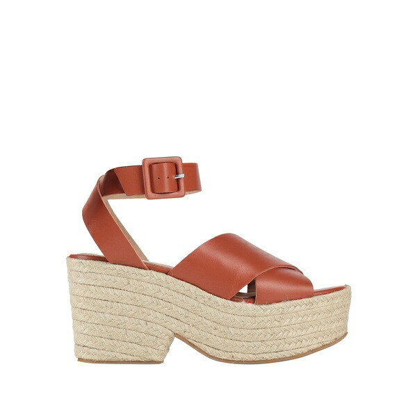 【送料無料】 アロハス レディース サンダル シューズ Espadrilles Brown｜asty
