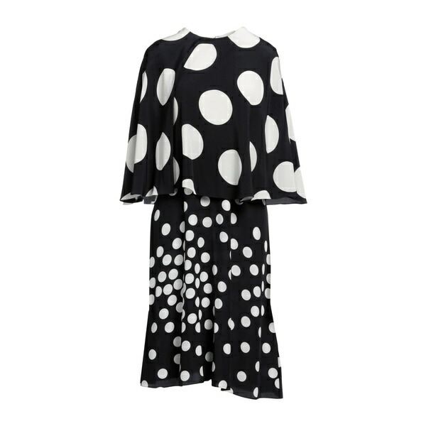 【送料無料】 ヴァレンティノ ガラヴァーニ レディース ワンピース トップス Midi dresses Black