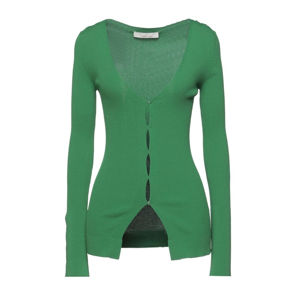 【貨物輸送無料】 リビアナコンティ レディース ジレー アウター Cardigans Green