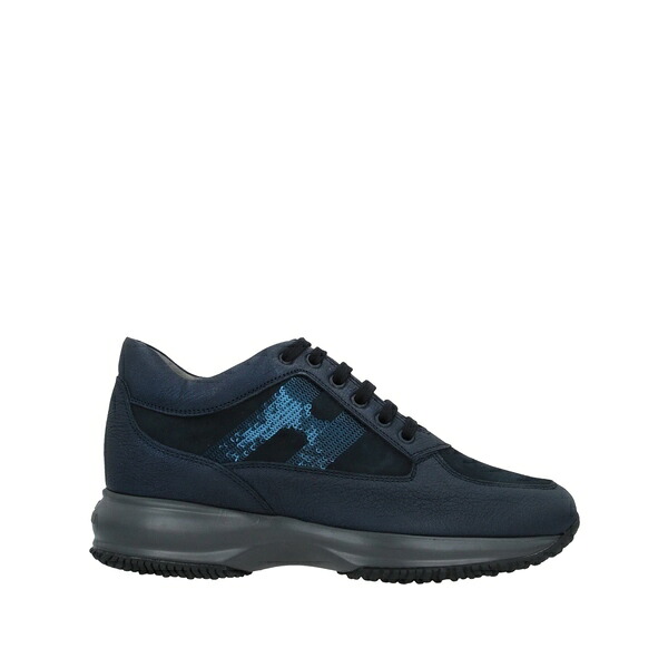 【送料無料】 ホーガン レディース スニーカー シューズ Sneakers Blue
