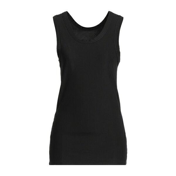 【送料無料】 バレナ レディース Tシャツ トップス Tank tops Black