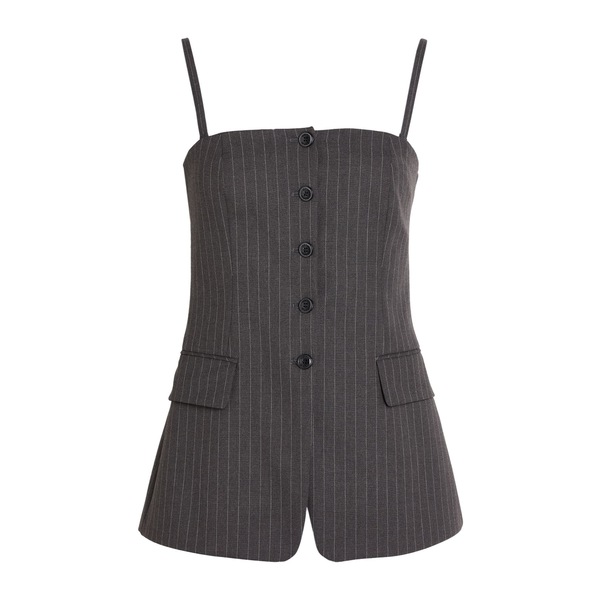 【送料無料】 ヒューゴボス レディース Tシャツ トップス Tops Grey