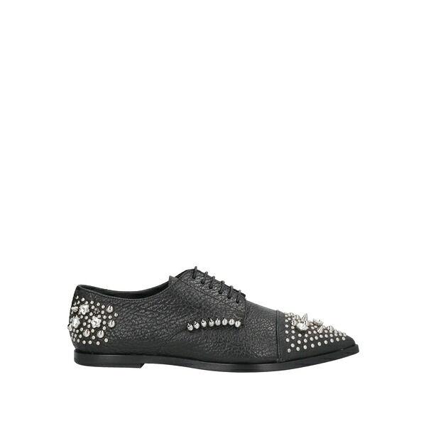 【送料無料】 エージーエル レディース オックスフォード シューズ Lace-up shoes Black