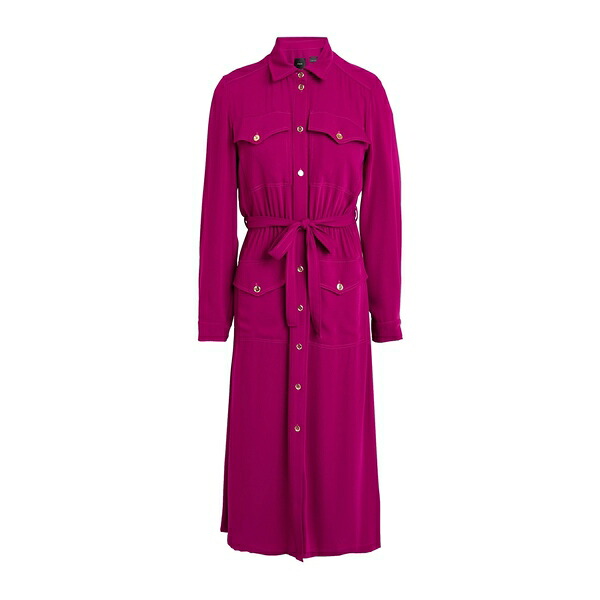 【送料無料】 ピンコ レディース ワンピース トップス Midi dresses Purple 42,770円