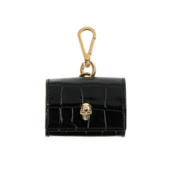 【貨物輸送無料】 マックイーン レディース 紙入れ 付属品 Coin purses Black