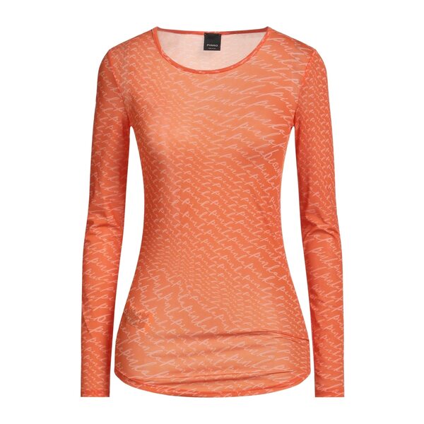 【送料無料】 ピンコ レディース Tシャツ トップス T-shirts Orange 23,288円