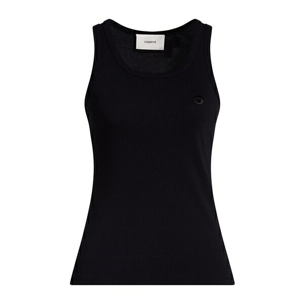【送料無料】 コペルニ レディース Tシャツ トップス Tank tops Black