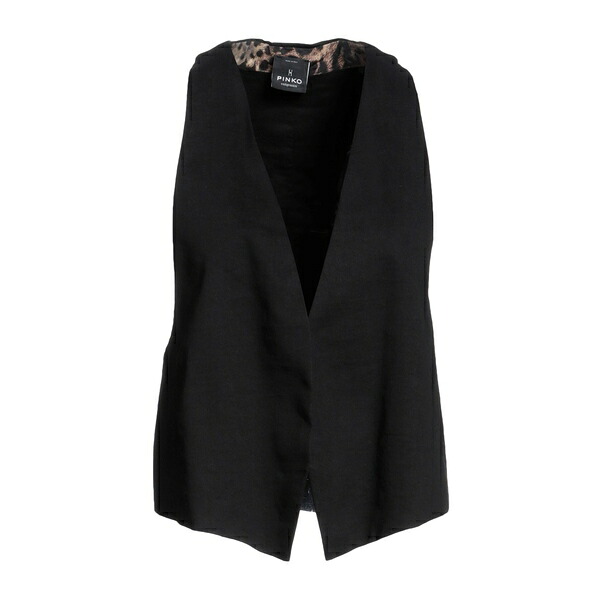 【送料無料】 ピンコ レディース Tシャツ トップス Tops Black