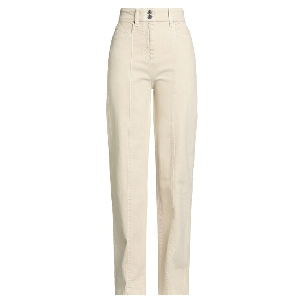 【送料無料】 ボス レディース デニムパンツ ボトムス Jeans Beige｜asty 19,595円