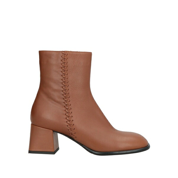 【送料無料】 マリパルミ レディース ブーツ シューズ Ankle boots Brown｜asty