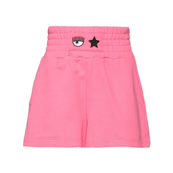 【送料無料】 シアラフェラーニ レディース カジュアルパンツ ボトムス Shorts & Bermuda Shorts Pink｜asty 21,560円