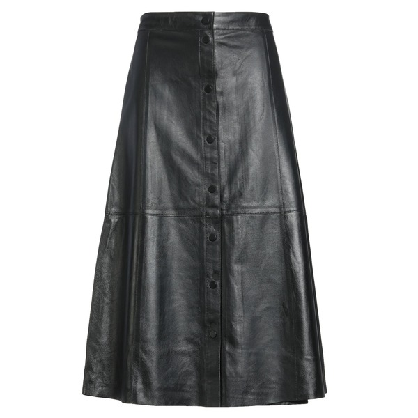【送料無料】 ムーバー レディース スカート ボトムス Midi skirts Black｜asty