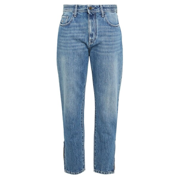 【送料無料】 ヤコブ コーエン レディース デニムパンツ ボトムス Jeans Blue｜asty 31,070円